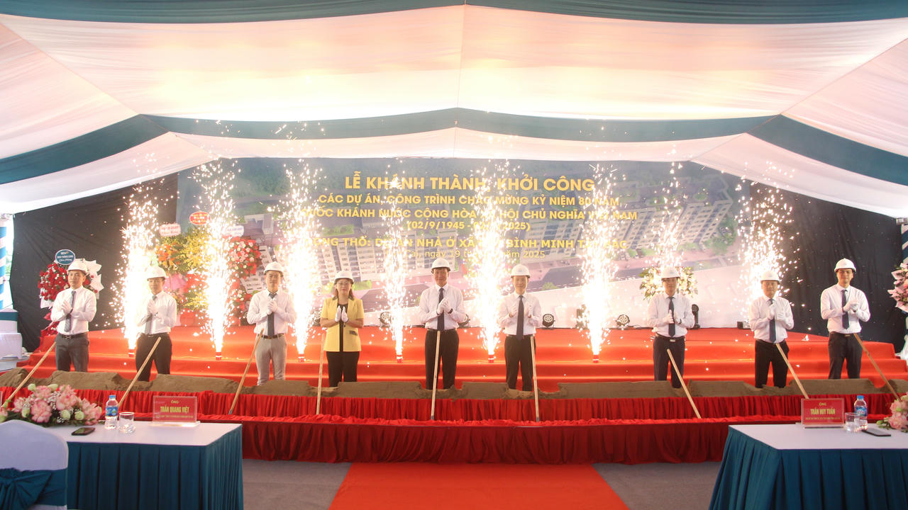 Lào Cai động thổ xây dựng khu nhà ở xã hội 660 căn hộ