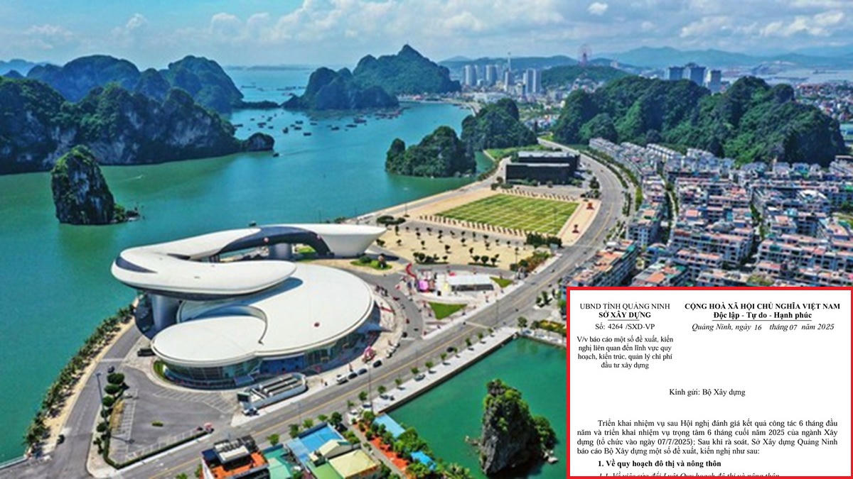 Sở Xây dựng Quảng Ninh kiến nghị Bộ Xây dựng nhiều nội dung quan trọng về quy hoạch, kiến trúc và quản lý chi phí