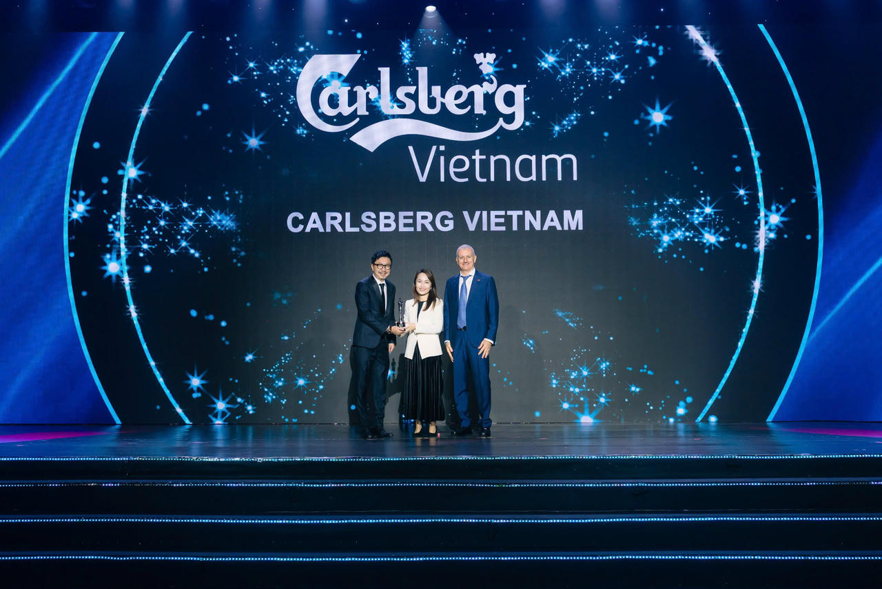 Carlsberg Việt Nam tiếp tục được vinh danh 'Nơi làm việc tốt nhất châu Á'
