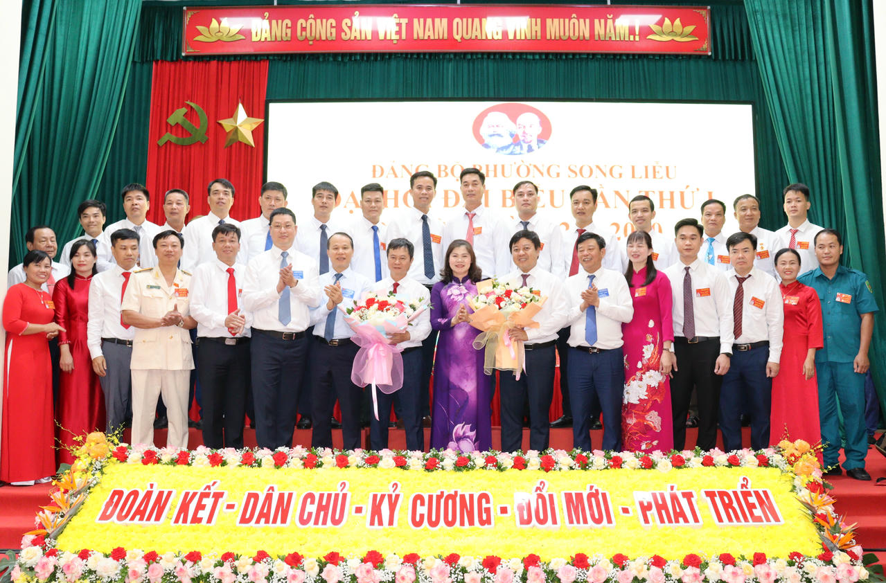 Đảng bộ phường Song Liễu đã tổ chức thành công Đại hội đại biểu lần thứ I, nhiệm kỳ 2025–2030.