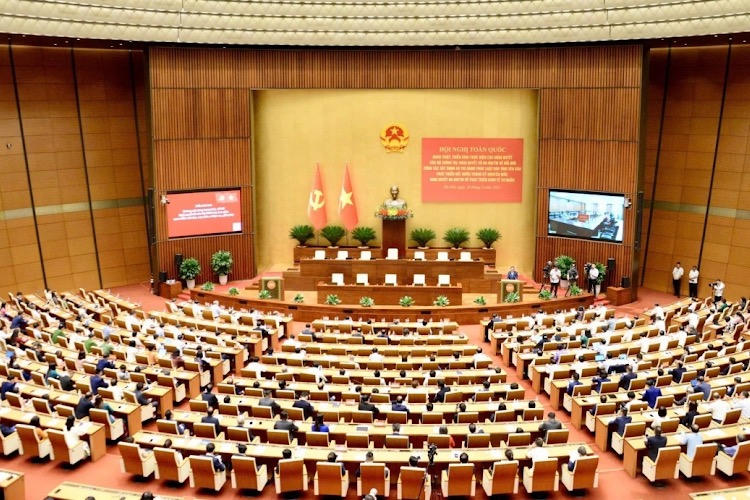 Tạo đột phá trong công tác xây dựng pháp luật