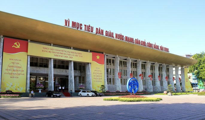 Hà Nội: Bố trí mặt bằng sắp xếp phương tiện phục vụ Lễ kỷ niệm diễu binh, diễu hành