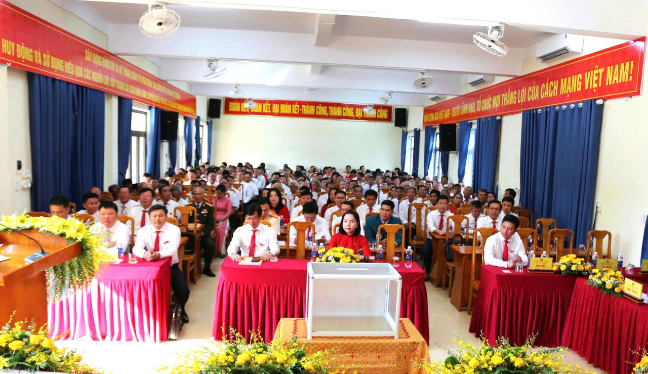 Toàn cảnh Đại hội.