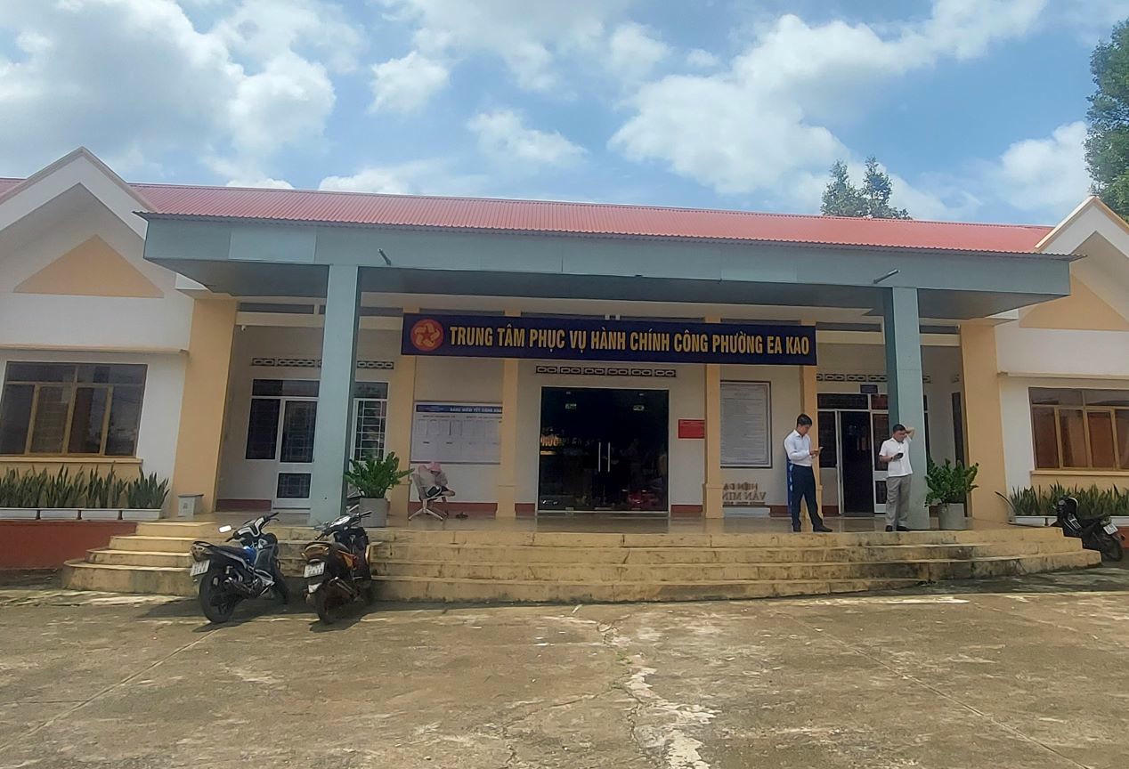 Trung tâm PVHCC phường Ea Kao, tỉnh Đắk Lắk