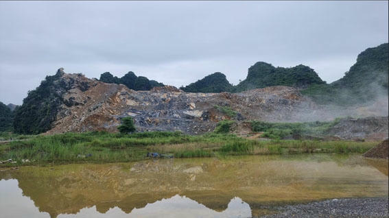 l Cấp giấy phép khai thác khoáng sản không phải căn cứ vào phương án quản lý về địa chất, khoáng sản. 