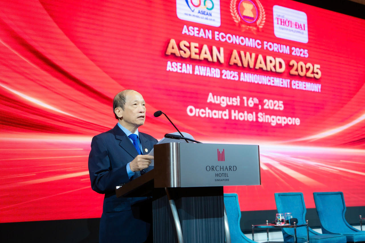 Ông Phạm Quỳnh Mạnh – Phó Chủ tịch Hiệp hội Phát triển kinh tế Việt Nam – ASEAN (VASEAN) đã phát biểu khai mạc chương trình