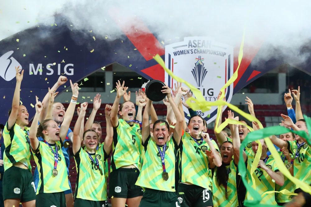 U23 nữ Australia giành chức vô địch Giải bóng đá nữ vô địch Đông Nam Á 2025

