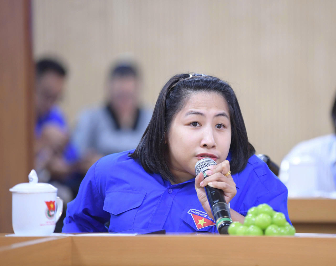 Các đại biểu chia sẻ, kiến nghị tại Tọa đàm (Ảnh: Đ.Hải)