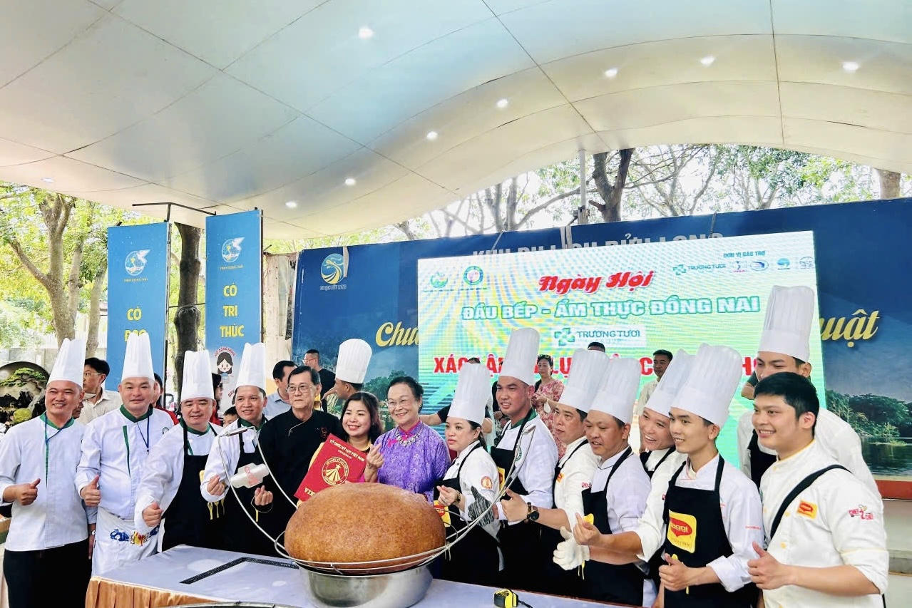 Khai mạc Ngày hội Ẩm thực Đồng Nai 2025 với nhiều điểm nhấn độc đáo