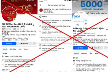 Cảnh báo thủ đoạn lừa đăng ký tham gia các chương trình, sự kiện online 