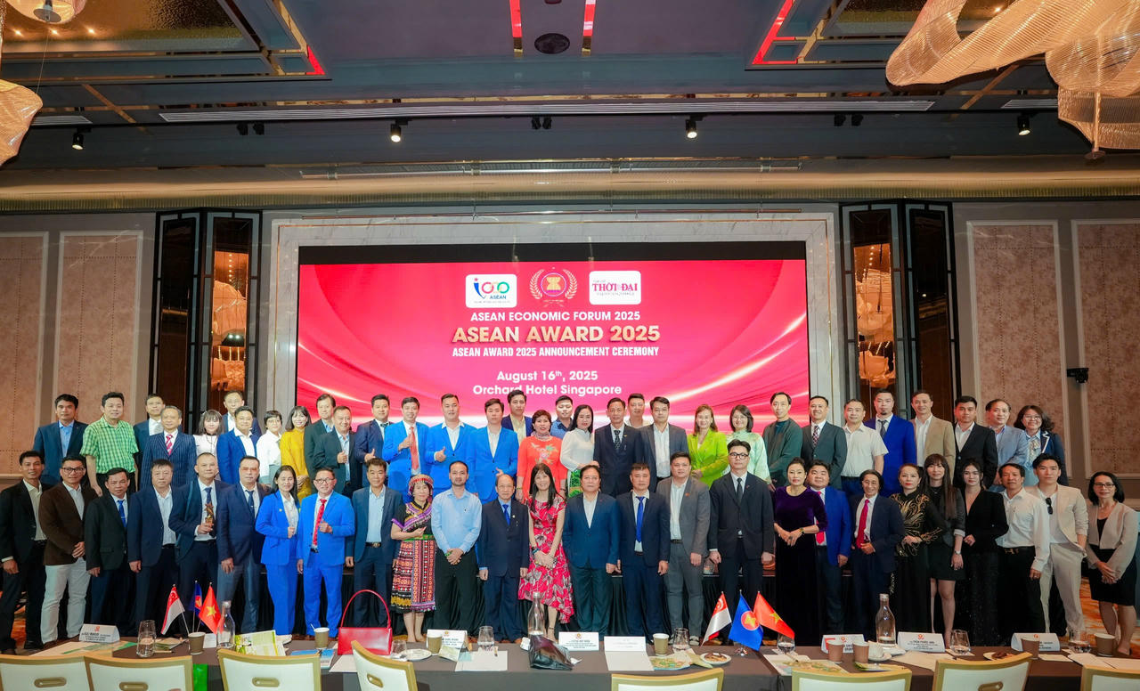 C.P. Việt Nam tự hào ghi dấu ấn tại khu vực ASEAN với 2 giải thưởng danh giá