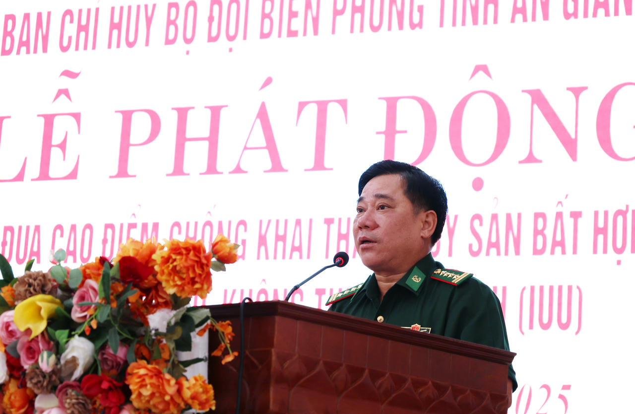 Phát động thi đua cao điểm chống khai thác IUU