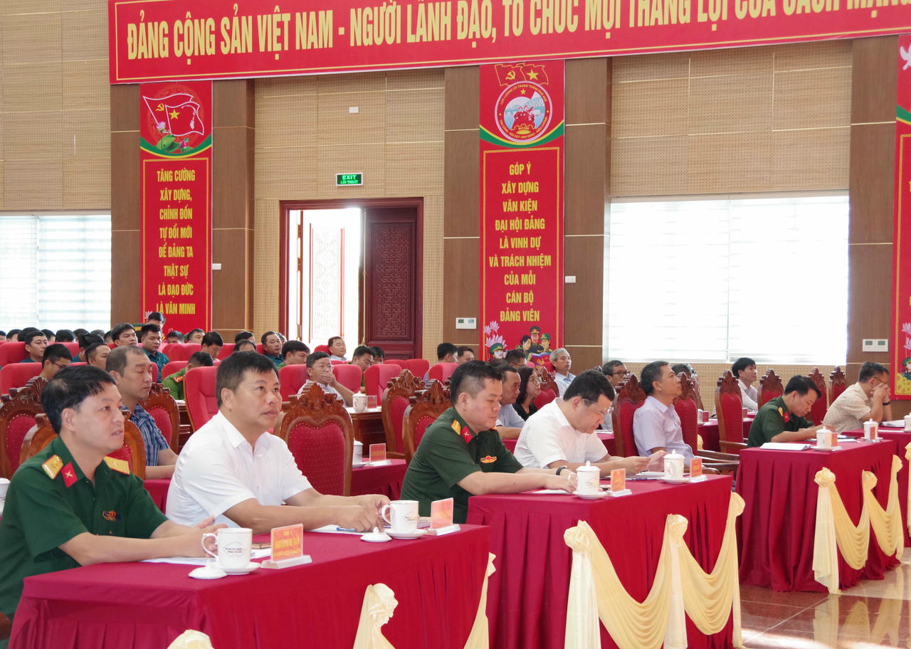 Các đại biểu tham gia tập huấn.