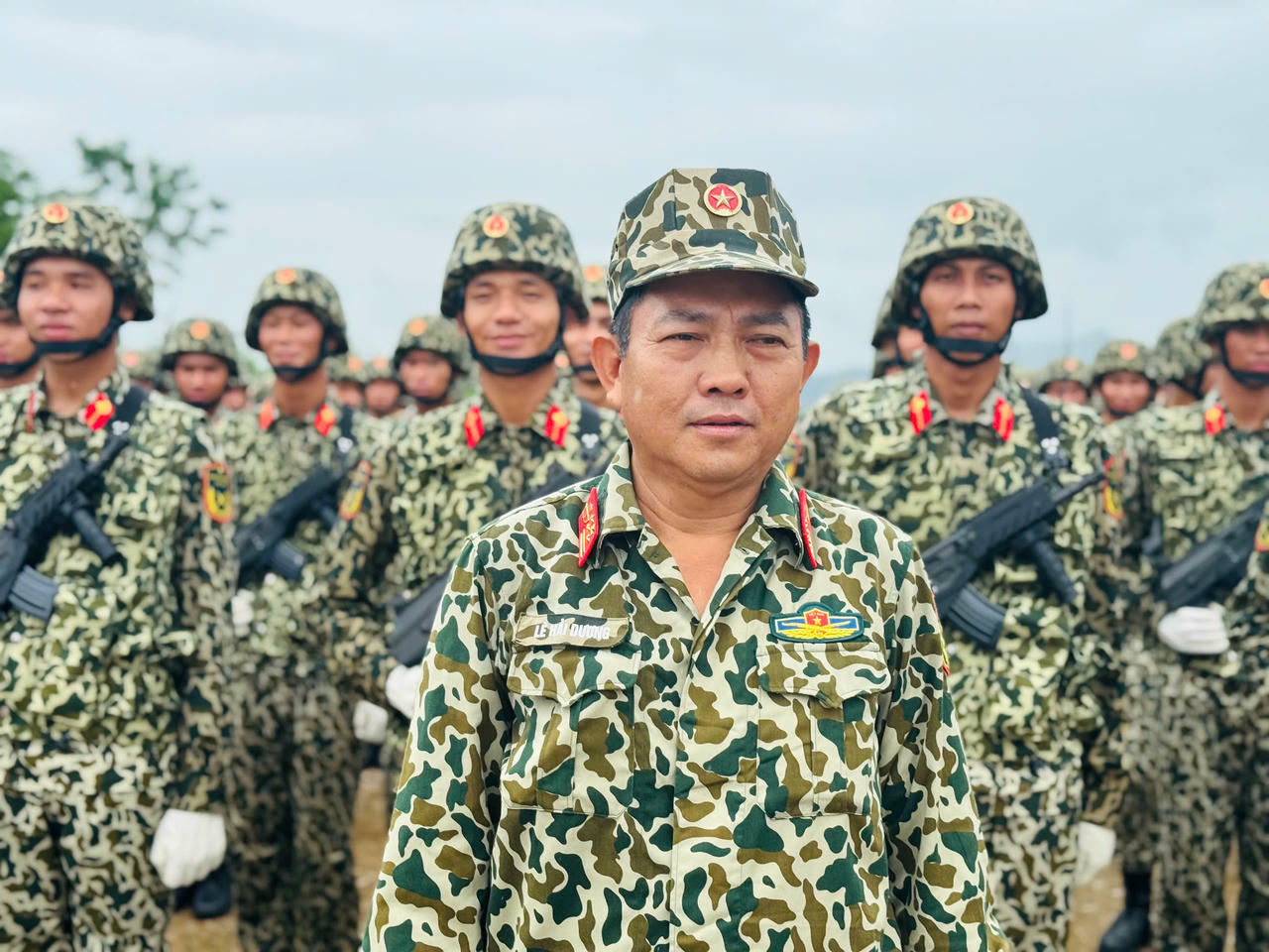Chuyện về đại tá đặc công và sứ mệnh thiêng liêng trong ba kỳ đại lễ