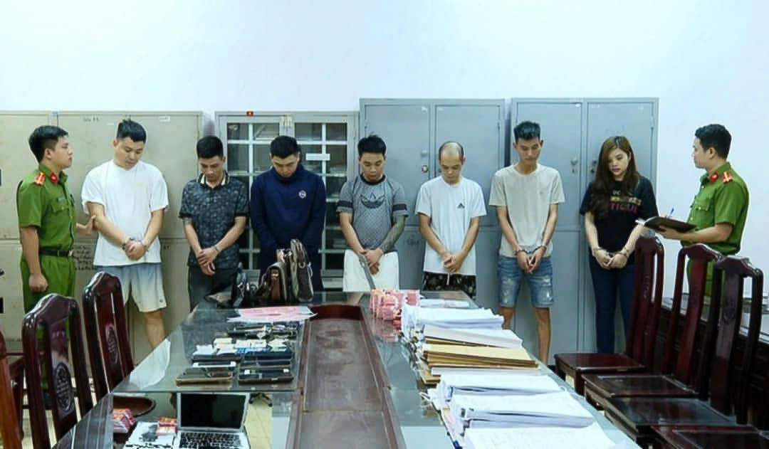 Ninh Bình: Triệt phá đường dây tín dụng đen trên mạng, thu lợi bất chính gần 15 tỷ đồng