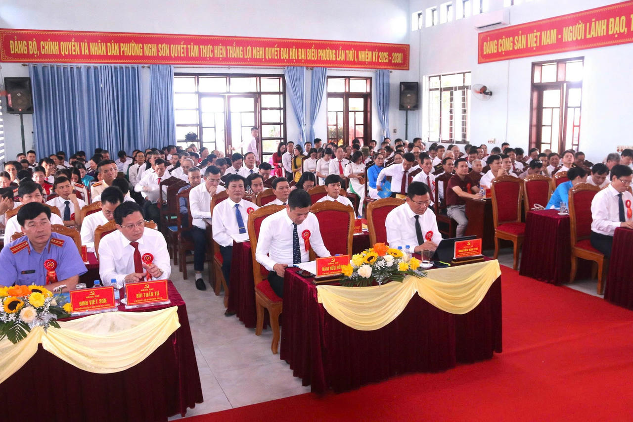 Đại biểu tham dự Đại hội. (Ảnh: P. Dương)