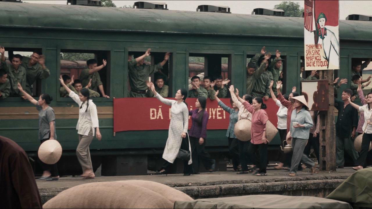 Hình ảnh trong phim “Mưa đỏ”. Ảnh: Galaxy