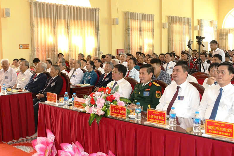 Đại biểu tham dự Đại hội. (Ảnh: Huyền Trang)