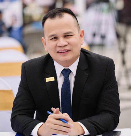  Ông Trần Văn Minh - Phó Chủ tịch kiêm Tổng Thư ký Hội DN trẻ Hà Nội.