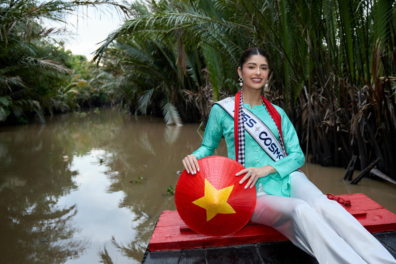 Dàn Hoa hậu quốc tế hào hứng trải nghiệm du lịch, khám phá ẩm thực Việt 
