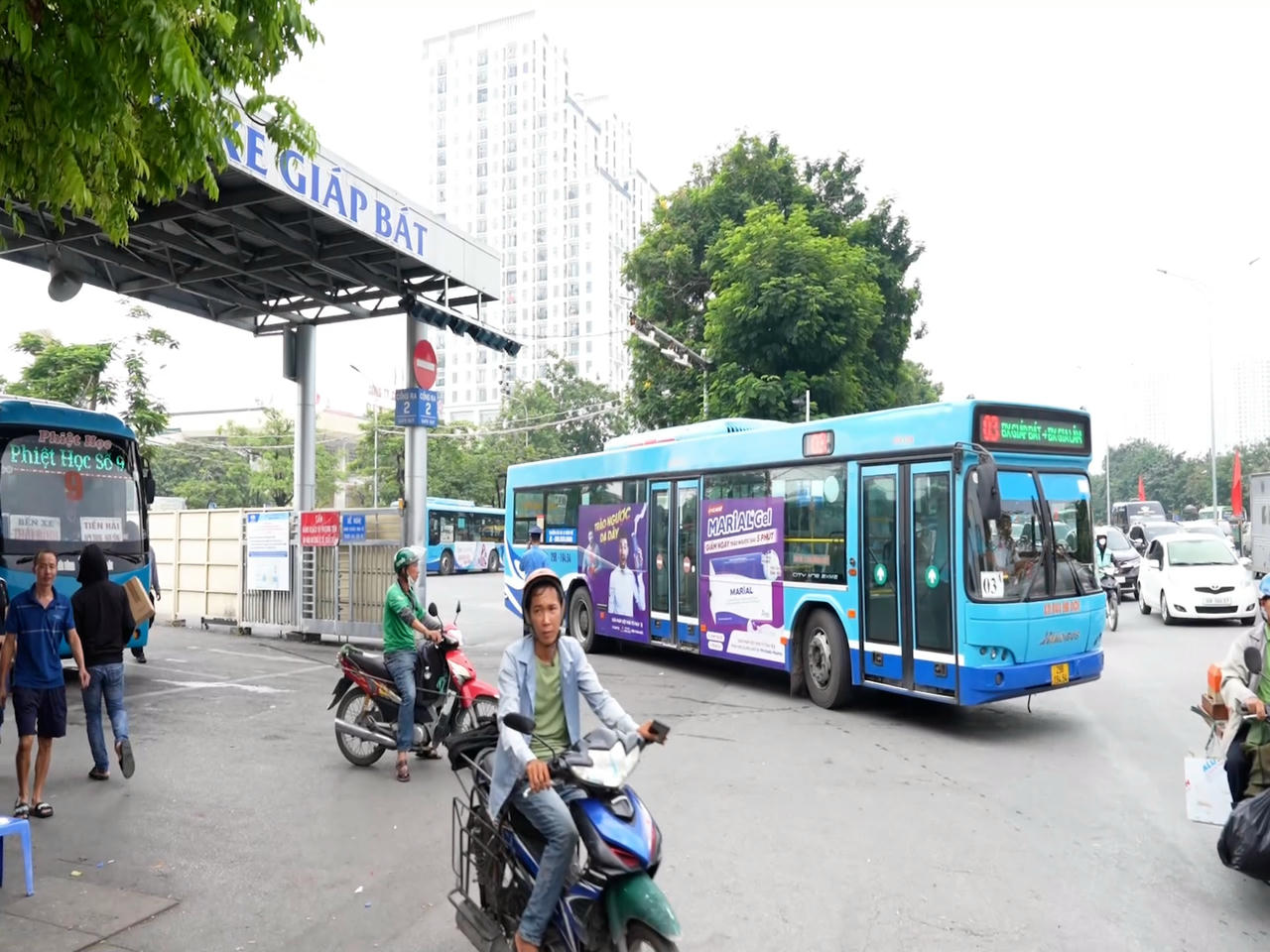 Hà Nội dừng hoạt động 19 tuyến xe buýt trong thời gian phân luồng giao thông ngày 21/8, phục vụ tổng hợp luyện A80 Hà Nội dừng hoạt động 19 tuyến xe buýt trong thời gian phân luồng giao thông ngày 21/8, phục vụ tổng hợp luyện A80