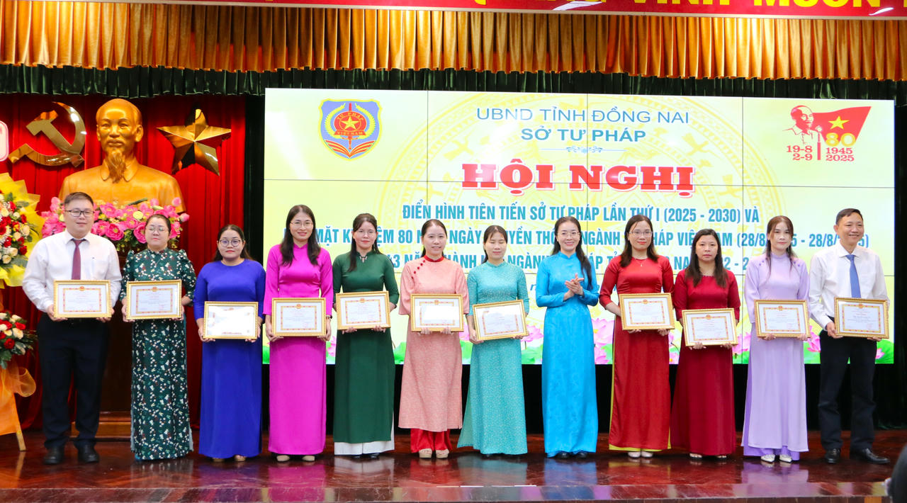 Đồng Nai: Tuyên dương các tấm gương điển hình tiên tiến trong phong trào thi đua yêu nước