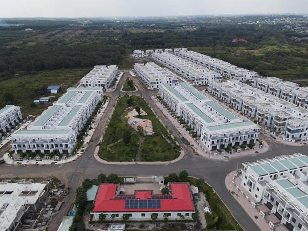 Dự án Khu dân cư Tân Thịnh hiện đang “đắp chiếu” vì vướng pháp lý.