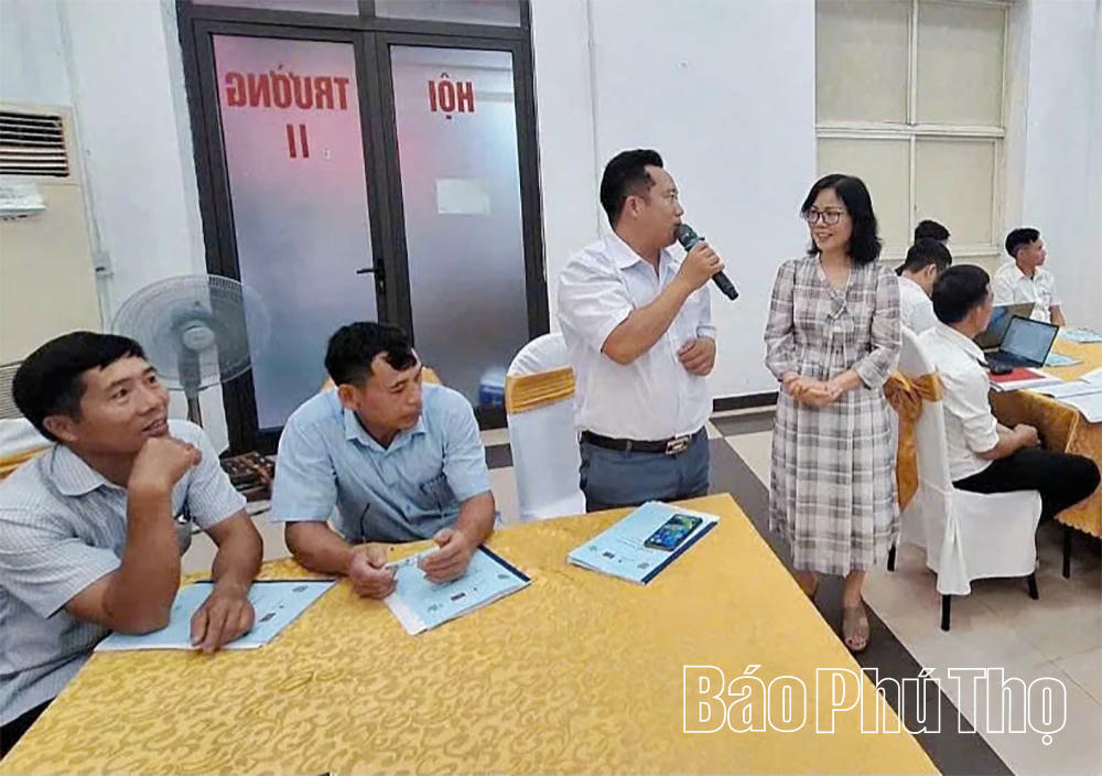 Bộ Tư pháp tập huấn trợ giúp pháp lý cho cán bộ nòng cốt ở Phú Thọ