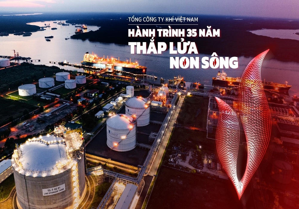 Chiến dịch truyền thông “35 năm – Thắp lửa non sông” của PV GAS không chỉ là lời tri ân quá khứ, mà còn là lời khẳng định hiện tại và niềm tin vào tương lai.