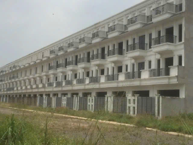 Dự án Khu dân cư Bình Đa hiện đang “gặp khó” vì vướng pháp lý