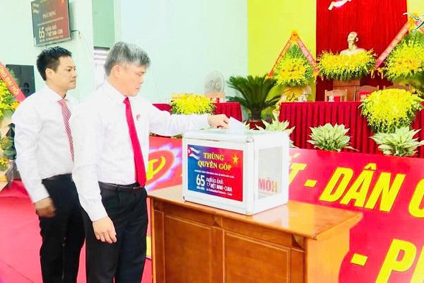 Cán bộ, nhân dân một xã ở Quảng Trị ủng hộ nhân dân Cuba hơn 500 triệu đồng