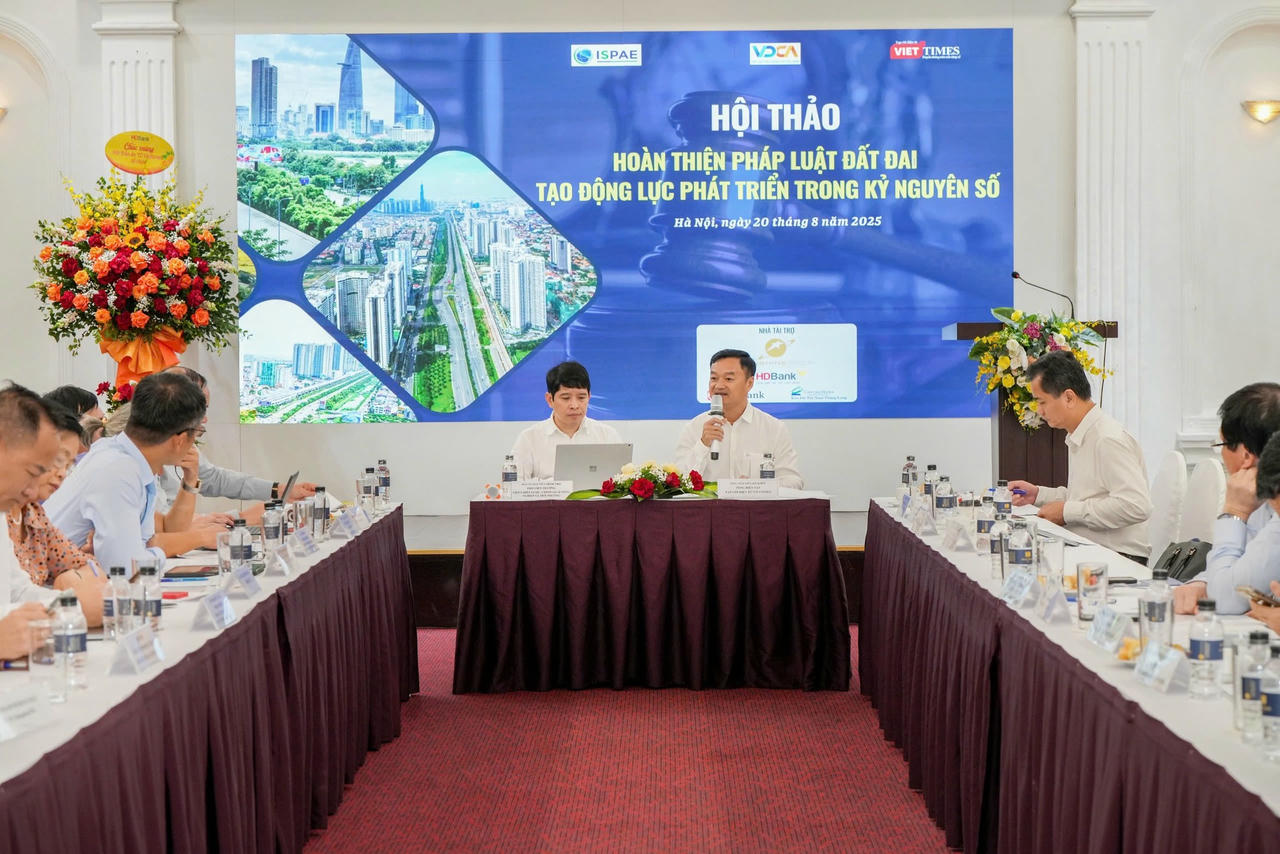 Hoàn thiện pháp luật đất đai để tạo động lực phát triển trong kỷ nguyên số