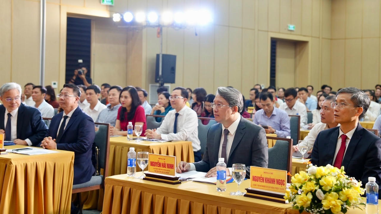 "Giải Báo chí toàn quốc về ngành Tư pháp lần thứ Nhất": Lan tỏa những giá trị tốt đẹp mà Bộ, Ngành Tư pháp đã đóng góp cho xã hội