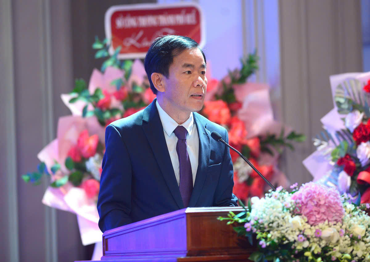 Ông Nguyễn Văn Phương (Chủ tịch UBND TP Huế): "Huế tự tin sẽ trở thành trung tâm logicticis của khu vực và cả nước".