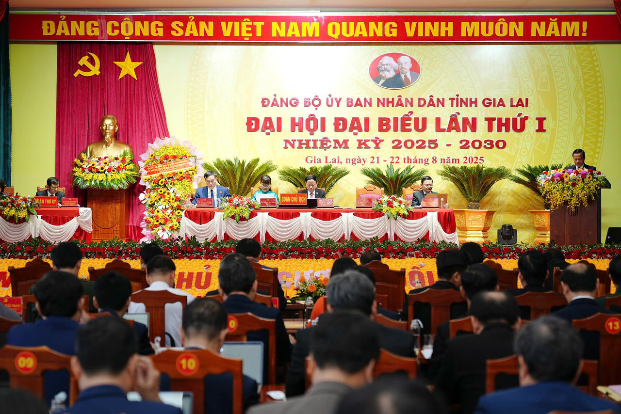 Quang cảnh Đại hội.