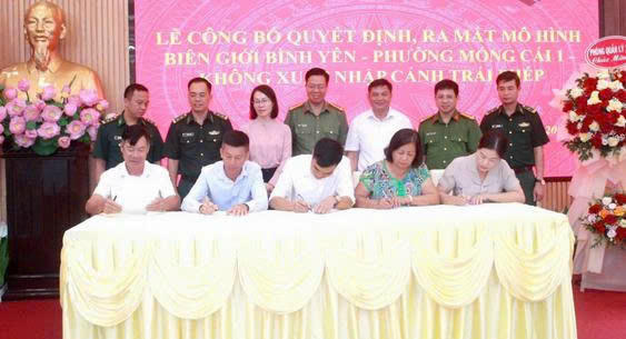 Quảng Ninh: Phường Móng Cái 1 tăng cường tuyên truyền, phổ biến pháp luật, giữ vững an ninh trật tự biên giới