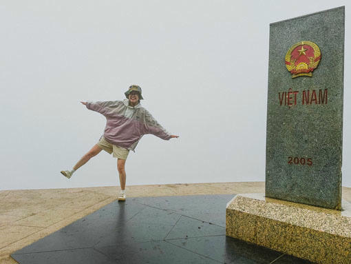 A Pa Chải (Điện Biên) tại điểm cực Tây Tổ quốc.