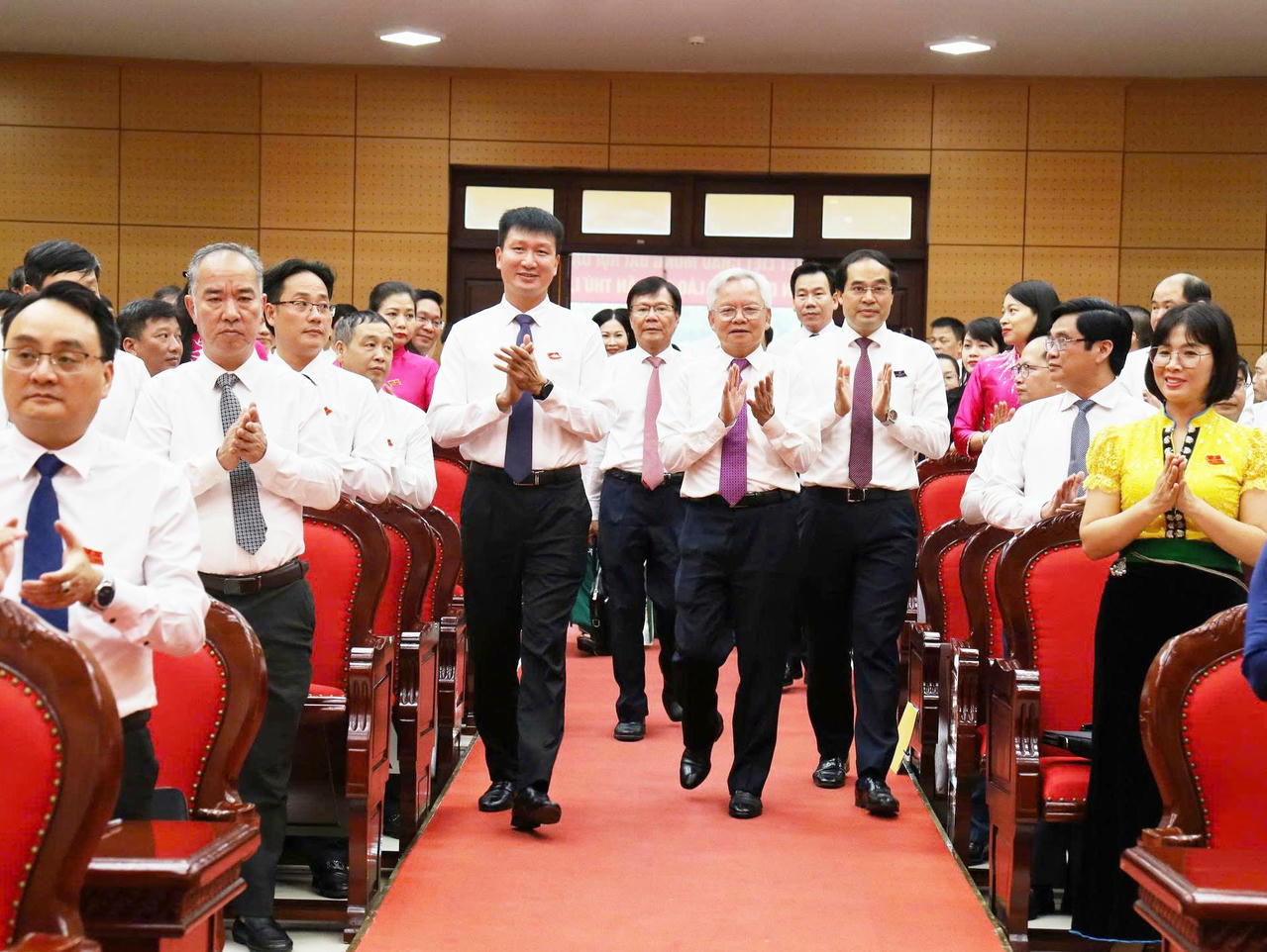 Các đại biểu tham dự Đại hội.