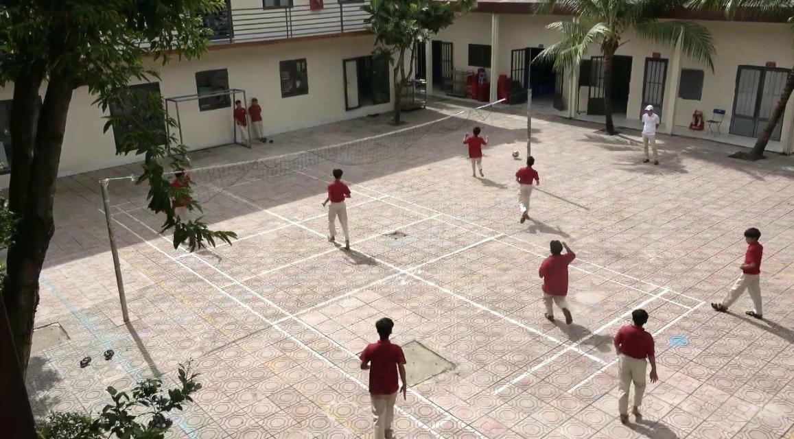 Kỷ luật và yêu thương: Môi trường giáo dục khác biệt tại Trường Lương Thế Vinh