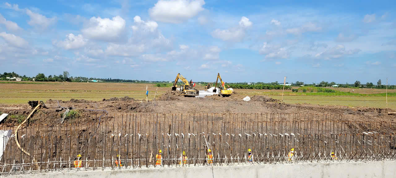 Đồng Tháp sẽ tiếp tục triển khai thi công đoạn Đèn Đỏ – Tân Thành trong thời gian tới