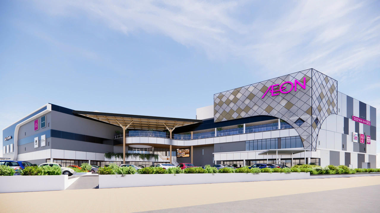 Trung tâm thương mại AEON đầu tiên tại khu vực Đồng bằng sông Cửu Long