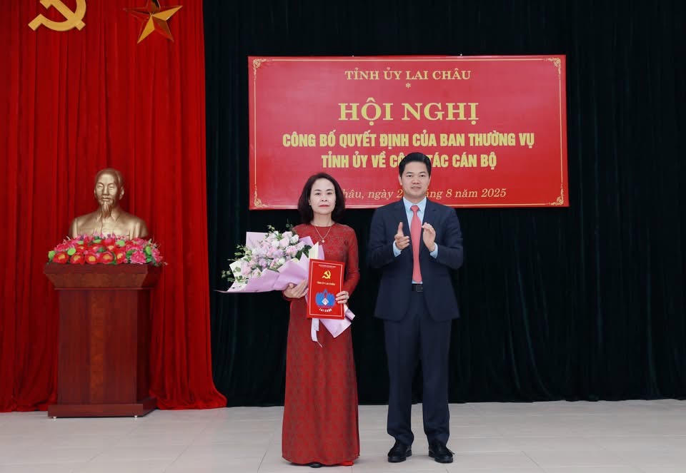 Báo và Phát thanh, truyền hình Lai Châu có tân Tổng Biên tập