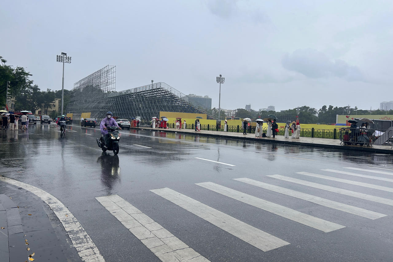 Thời tiết ngày 11/9: Mưa lớn tiếp tục duy trì ở vùng núi và trung du Bắc Bộ