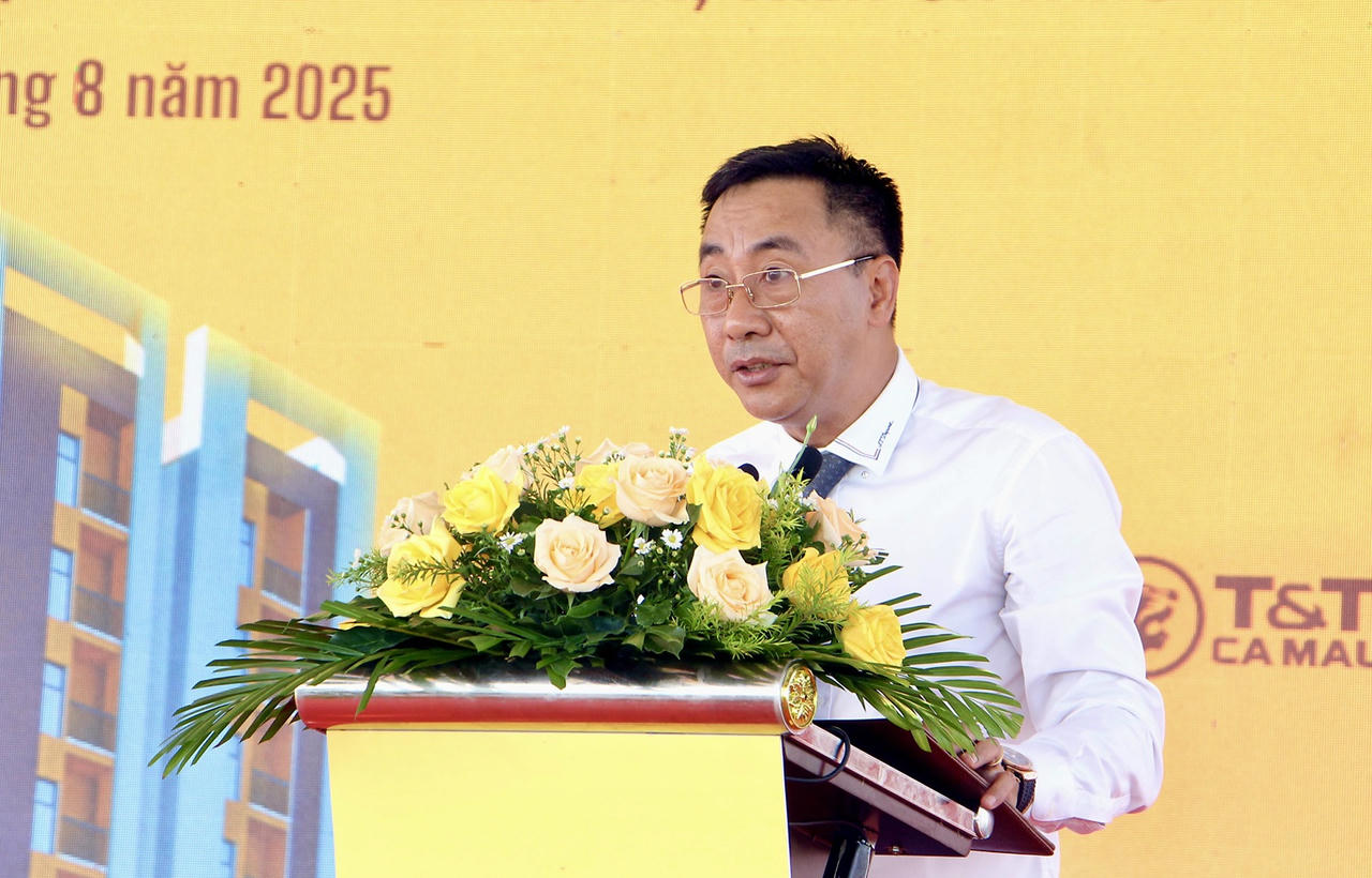 Phó Tổng Giám đốc Tập đoàn T&T Group Nguyễn Anh Tuấn.