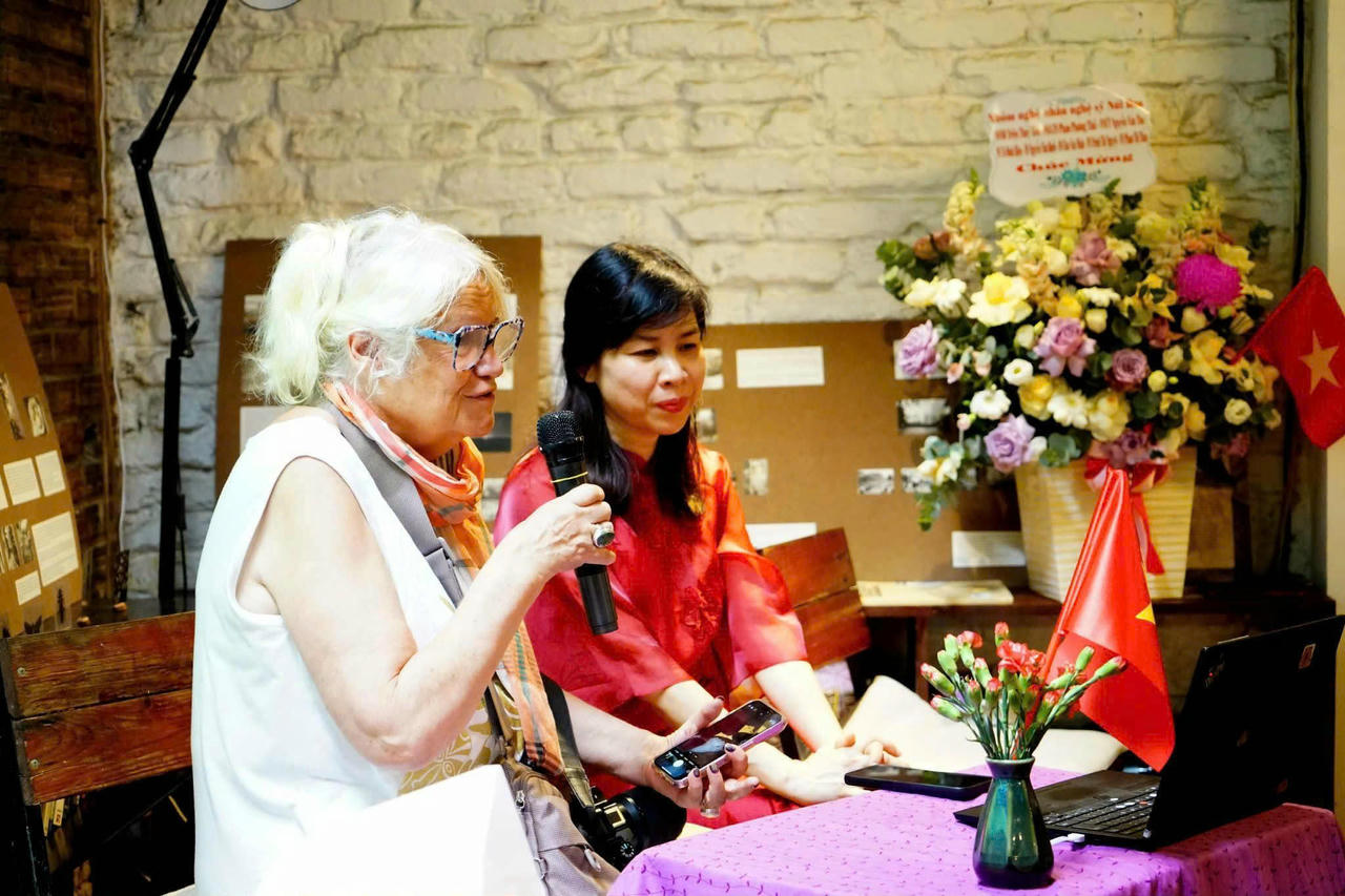 “Việt Nam là quê hương tinh thần của tôi”
