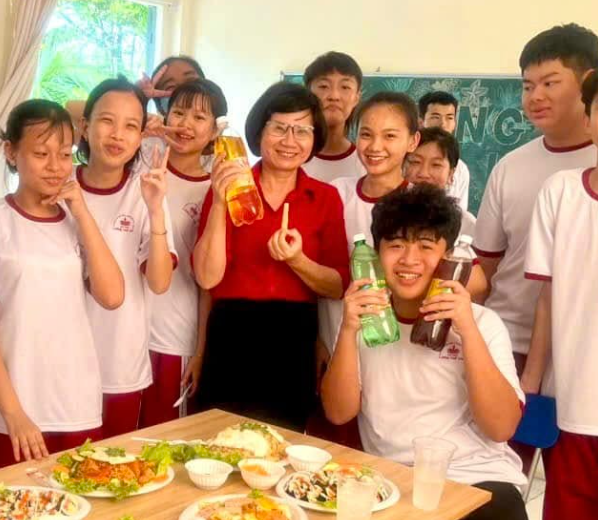 Kỷ luật và yêu thương: Môi trường giáo dục khác biệt tại Trường Lương Thế Vinh