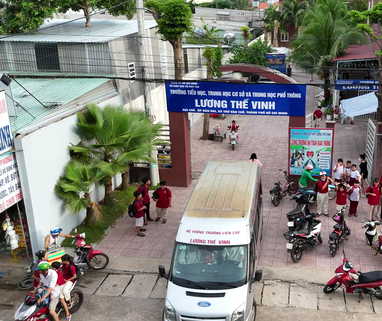 Kỷ luật và yêu thương: Môi trường giáo dục khác biệt tại Trường Lương Thế Vinh