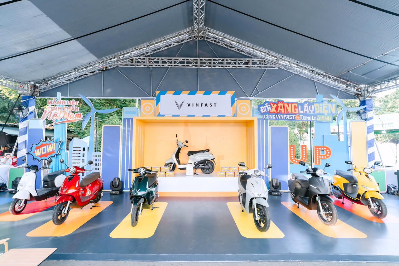 VinFast triển khai toàn quốc ‘Chính sách Chuyển đổi Xanh’ và mô hình đổi pin xe máy điện
