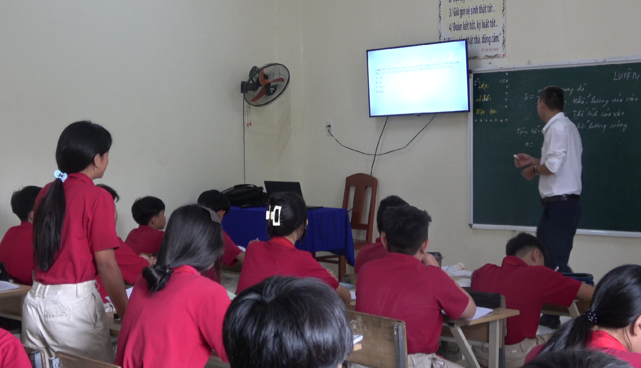 Kỷ luật và yêu thương: Môi trường giáo dục khác biệt tại Trường Lương Thế Vinh