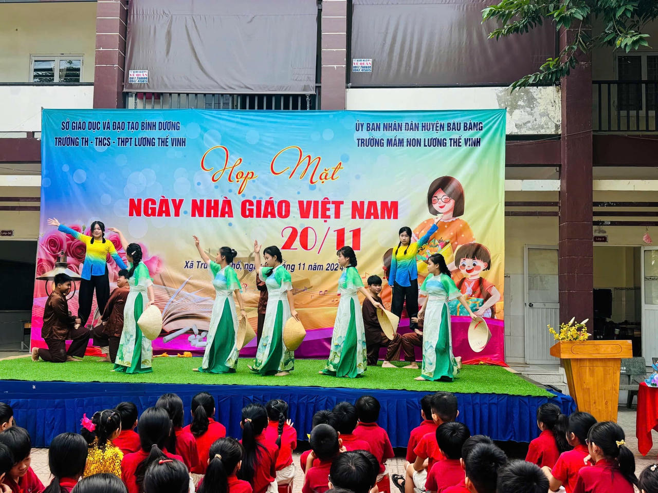 Kỷ luật và yêu thương: Môi trường giáo dục khác biệt tại Trường Lương Thế Vinh